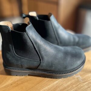 Birkenstock Black Chelsea Boots